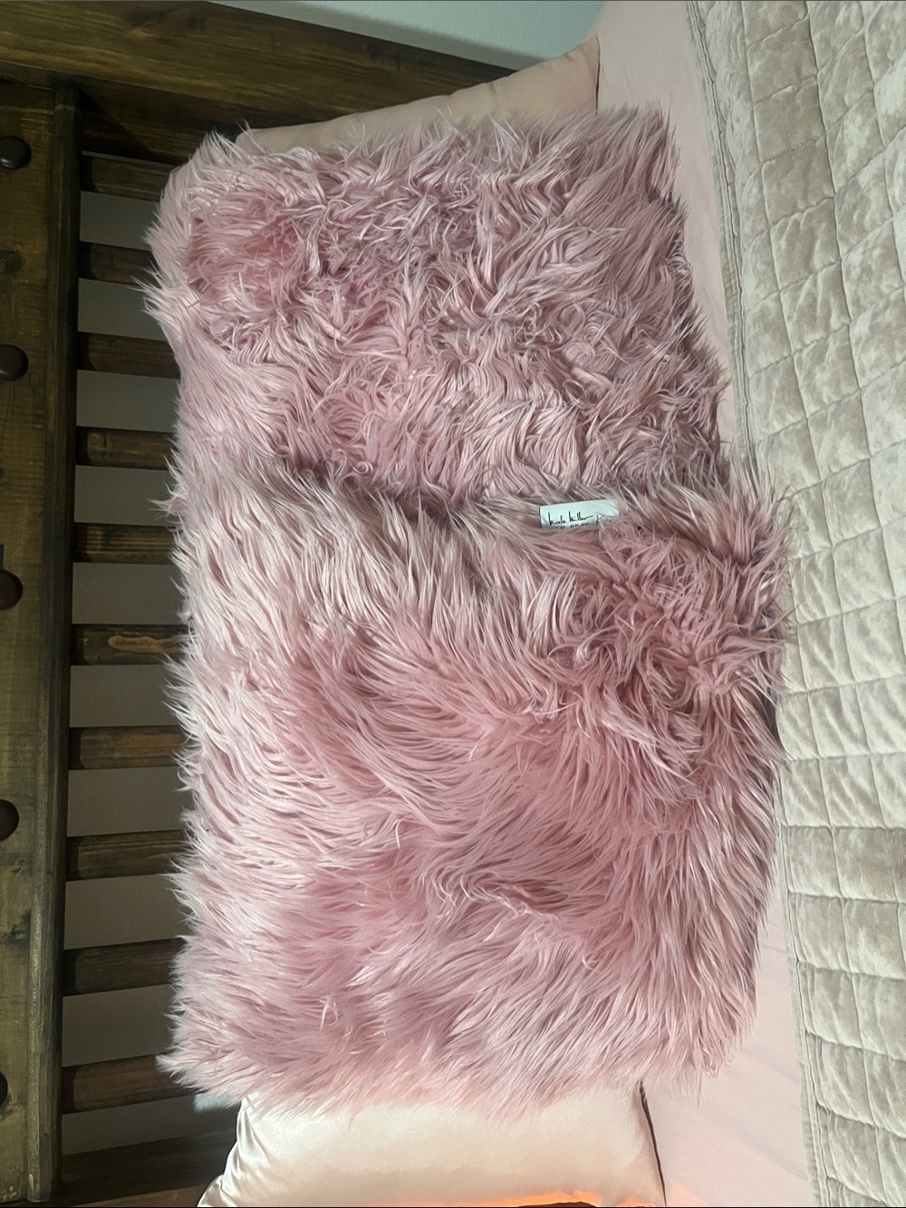 Fluffy Pink Pillows